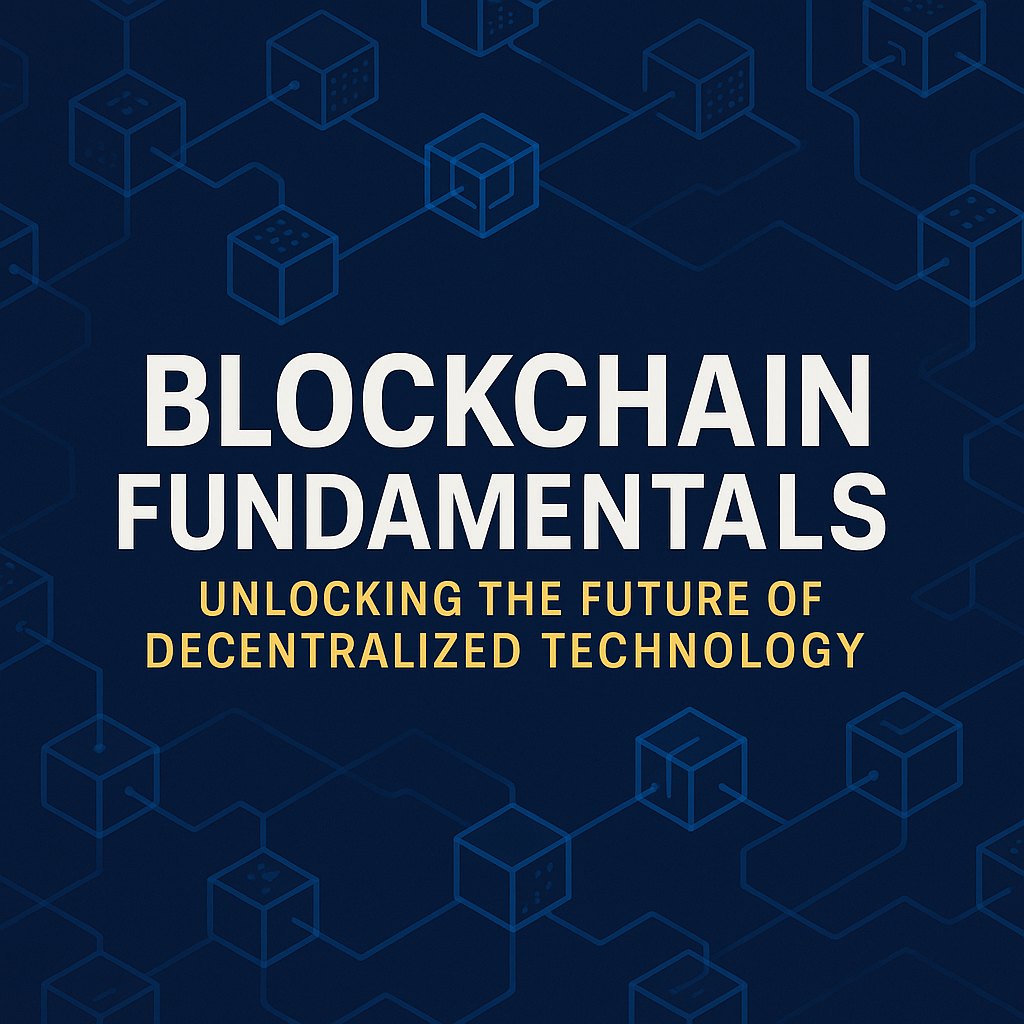 Blockchain Fundamentals: Unlocking the Future of Decentralized Technology